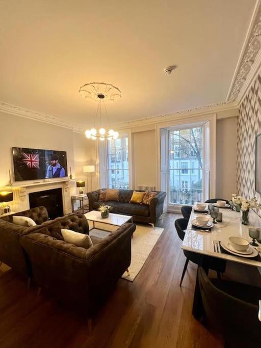 Apartament Flat In The Heart Of Holland Park Londyn Zewnętrze zdjęcie